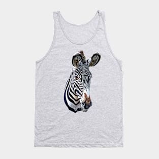 Mr Stripes the Zebra Tank Top